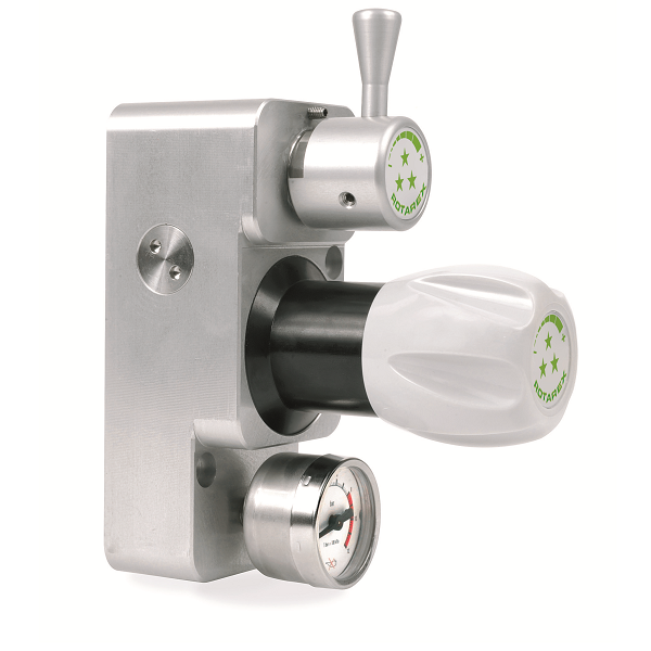 Diaphragm integrated point of use with balanced valve for food industry - MS15 F